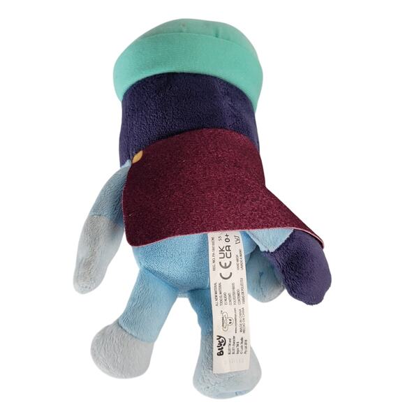 Bluey 8" Plush Dress-Up King Bluey Moose Toy Stuffed Animal 2018 Plushie Stuffie - Picture 5 of 8